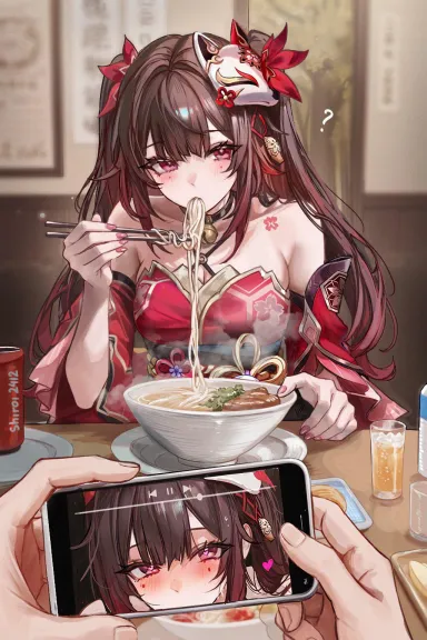 On a date with Sparkle (@Shiroi2412) [Honkai: Star Rail] - @Shiroi2412