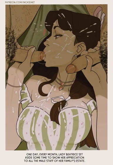 Showing appreciation (InCaseArt) - InCaseArt