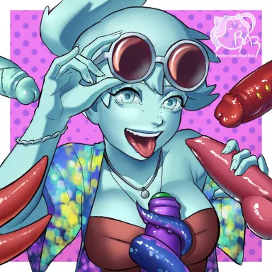 Polly Geist [Monster Prom] (Razillon) - Monster Prom