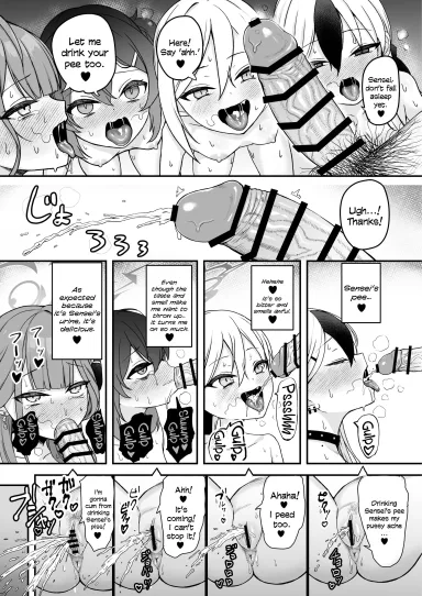 [Asatsuyu-ya (Asahashi Tsuyu)] Benriya Harem Hon (Blue Archive) - Asatsuyu-ya (Asahashi Tsuyu