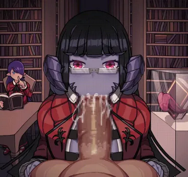Some sloppy fun in the library (zippio95) - zippio95