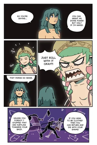 Nudist Byleth Comic (brozoco) - brozoco