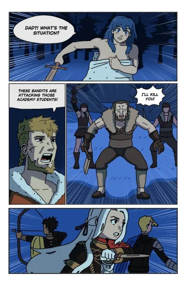 Nudist Byleth Comic (brozoco) - brozoco