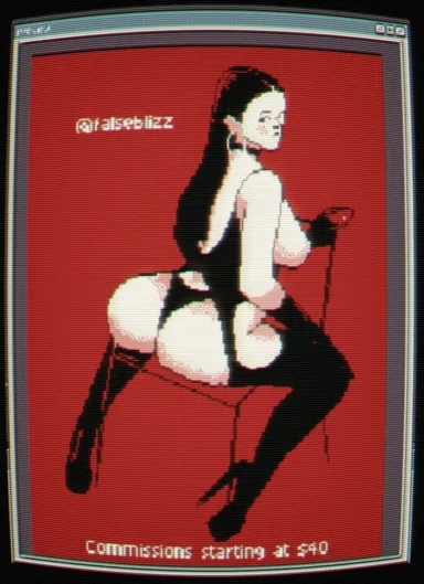 Pixel Girls (Public Hentai Anime GIF)