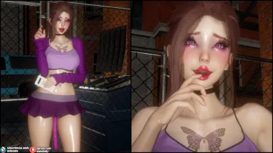 Naughty wife lets random guys take her in the public (Cre: Doll Studio) - Cre: Doll Studio