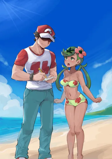 mallow [pokemon] by:(artsheops) - pokemon