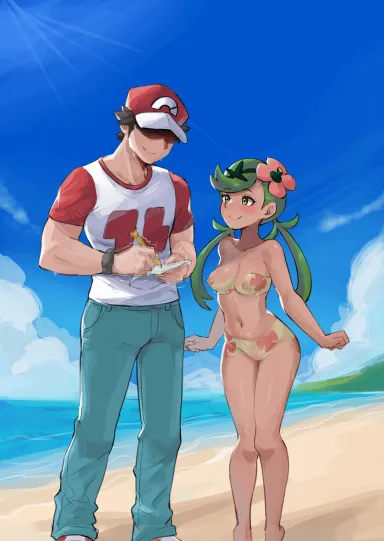 mallow [pokemon] by:(artsheops) - pokemon