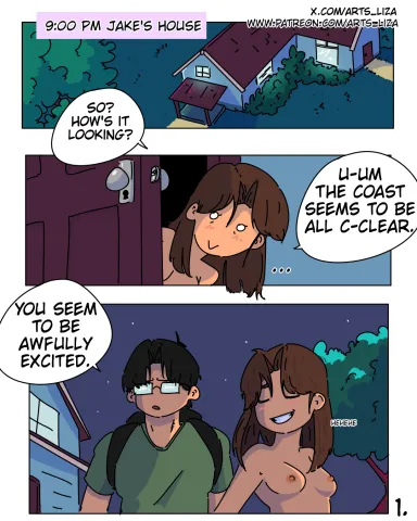Flora's Night Out Pages 1-20 (OC) (arts_liza) - OC