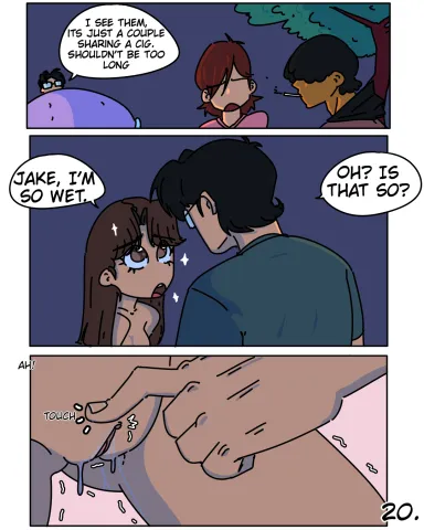 Flora's Night Out Pages 1-20 (OC) (arts_liza) - OC