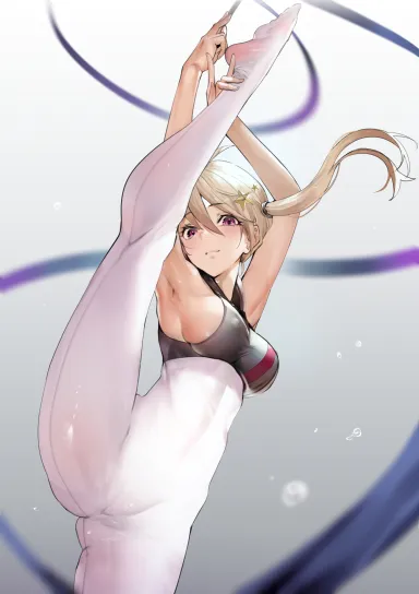 Rhythmic Gymnastics (Teddy) [Original] - Teddy