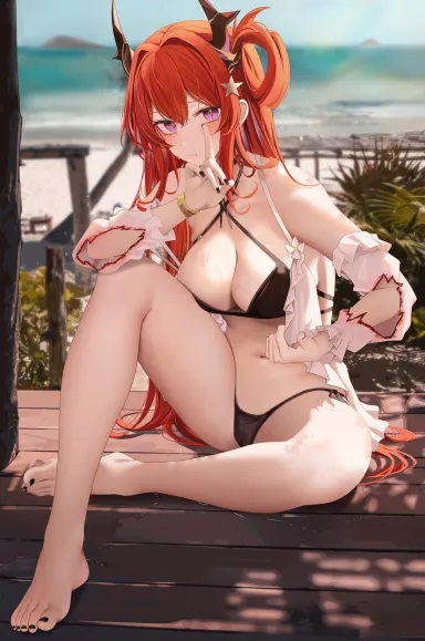 Swimsuit Surtr [Arknights] - Arknights