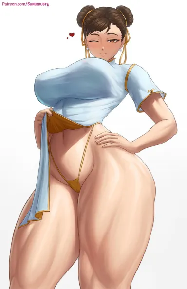 Chun-Li needs your attention (SuperBusty) [Street Fighter] - SuperBusty