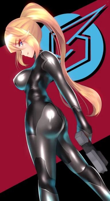 Zero Suit Samus (Volyz) [Metroid] - Volyz
