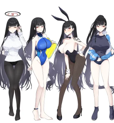 Choose your Rio [Blue Archive] - Blue Archive