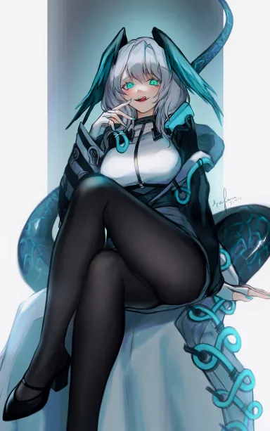 Ho‘olheyak's Crossed Legs [Arknights] - Arknights