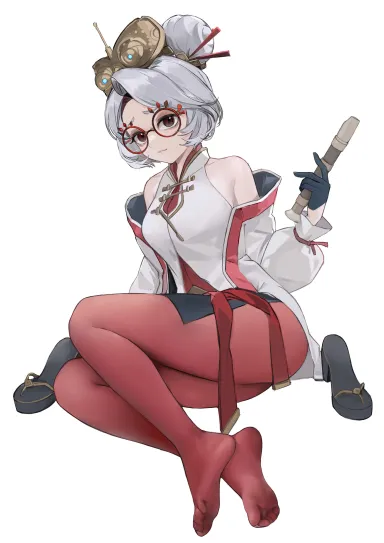 Purah's Red Tights [The Legend of Zelda: Tears of the Kingdom] - The Legend of Zelda: Tears of the Kingdom