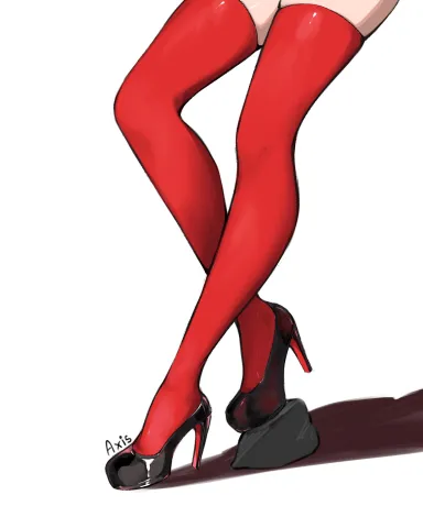 [OC] Red - OC