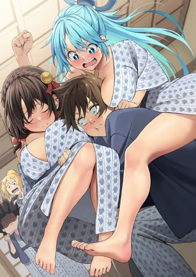 Bathhouse Fun [Konosuba] - Konosuba