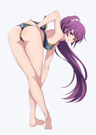 Hitagi Senjougahara [Monogatari Series] - Monogatari Series
