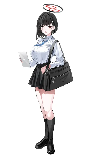 Short hair Rio [Blue Archive] - Blue Archive