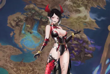 Charming Succubus [AURA: Hentai Cards] - AURA: Hentai Cards