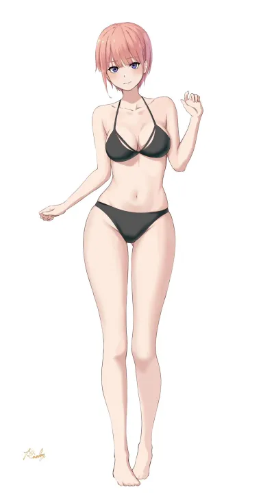 Ichika in bikini [The Quintessential Quintuplets] - The Quintessential Quintuplets