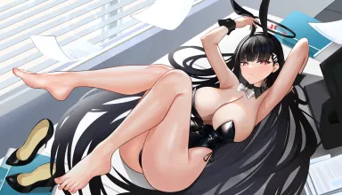 Bunny Girl Rio [Blue Archive] - Blue Archive