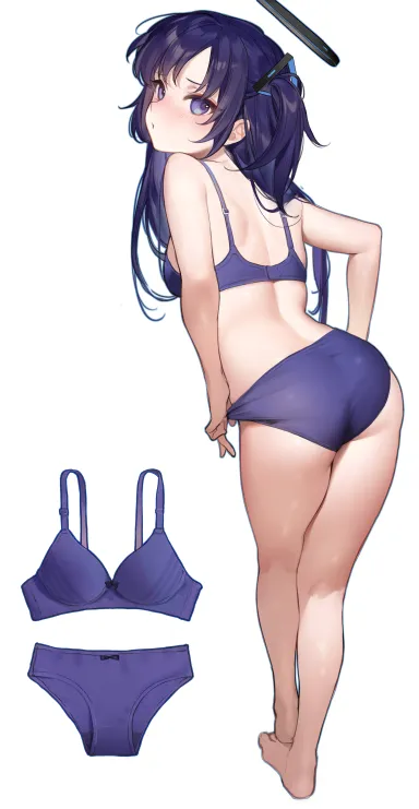 Yuuka's swimsuit [Blue Archive] - Blue Archive