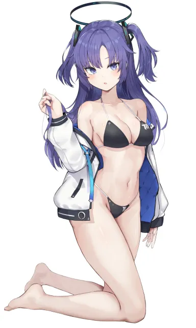 Yuuka in bikini [Blue Archive] - Blue Archive
