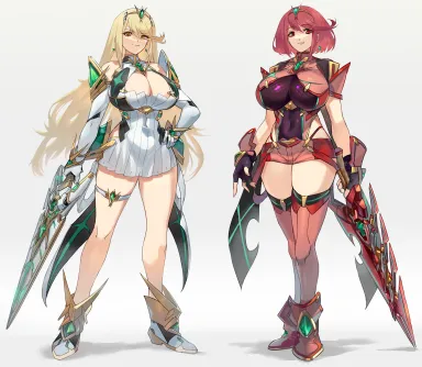 The Aegis [Xenoblade 2] - Xenoblade 2