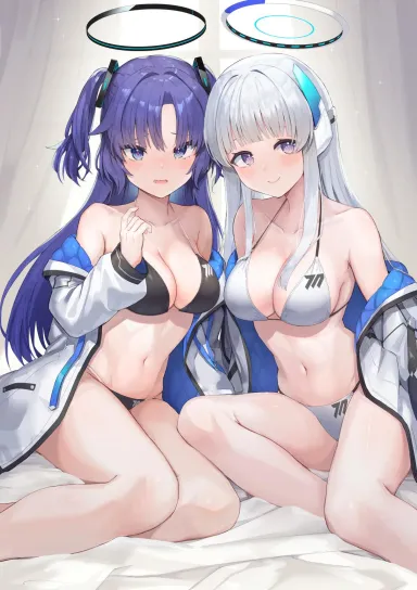 Yuuka & Noa [Blue Archive] - Blue Archive