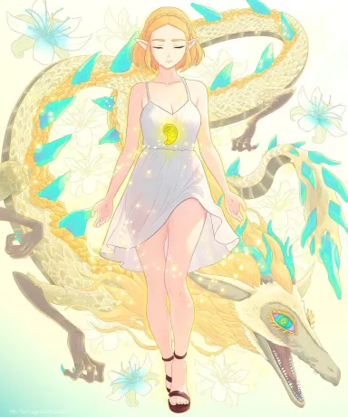 Zelda [Tears of the Kingdom] - Tears of the Kingdom