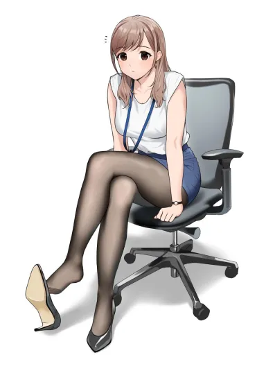 Sitting In Her Chair [Original] - Original