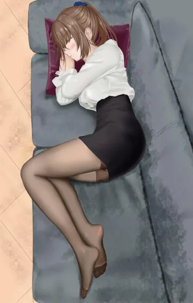 Sleeping On The Couch [Original] - Original
