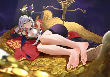 Topaz's Treasure [Honkai: Star Rail] - Honkai: Star Rail