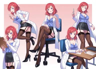 Doctor Maki [Love Live!] - Love Live!