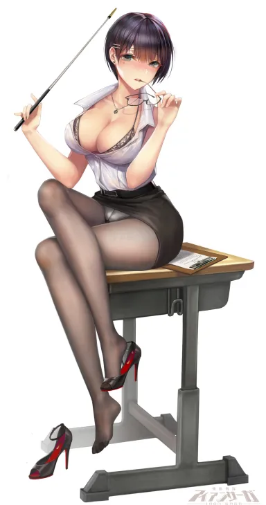 Dai is one sexy teacher (D. on Pixiv) [Kidou Sentai Iron Saga] - D. on Pixiv