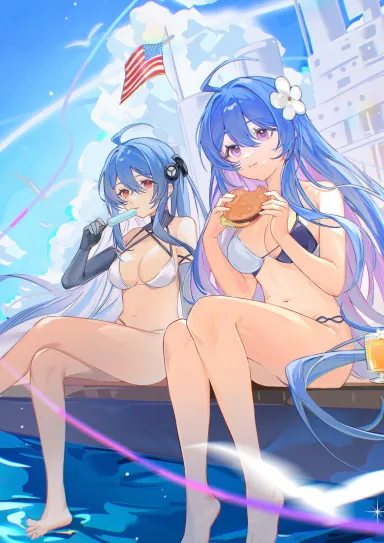 Helena Triplets [Azur Lane] - Azur Lane