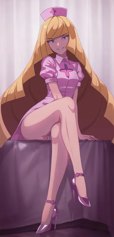 Nurse Lusamine [Pokemon] - Pokemon