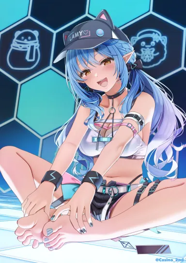 Yukihana Lamy [Hololive] - Hololive