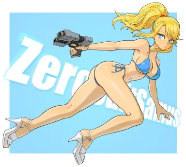 Samus [Metroid] - Metroid