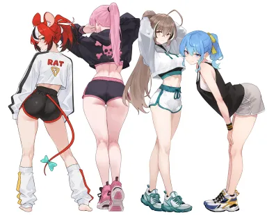 [Hololive] Fitness - Hololive