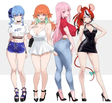 [Hololive] Fashion - Hololive