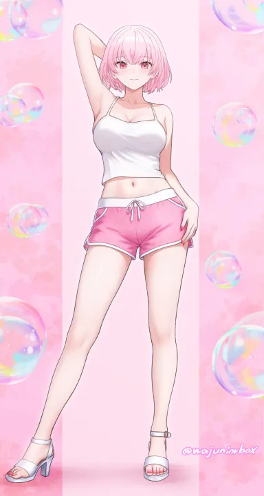 Short Hair Calli [Hololive] - Hololive