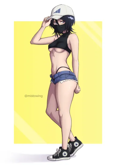 Street Punk Rukia [Bleach] - Bleach