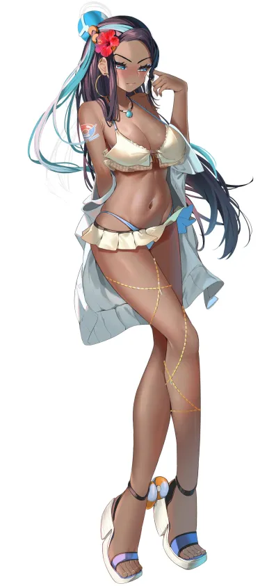 Bikini Nessa [Pokemon] - Pokemon