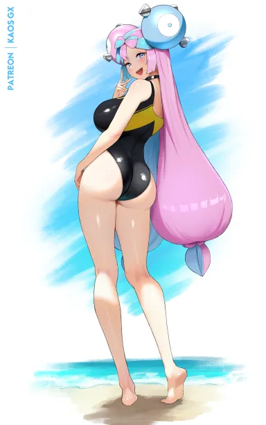 Swimsuit Iono [Pokemon] - Pokemon