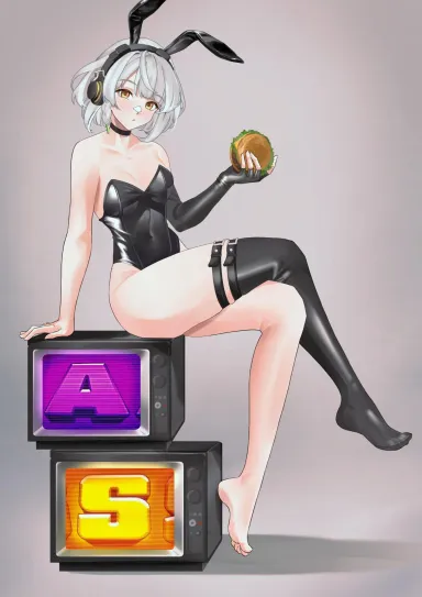 Burger Bunny Anby [Zenless Zone Zero] - Zenless Zone Zero