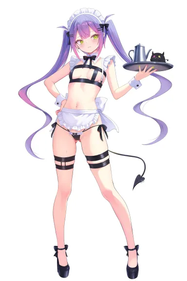Maidkini Towa [Hololive] - Hololive