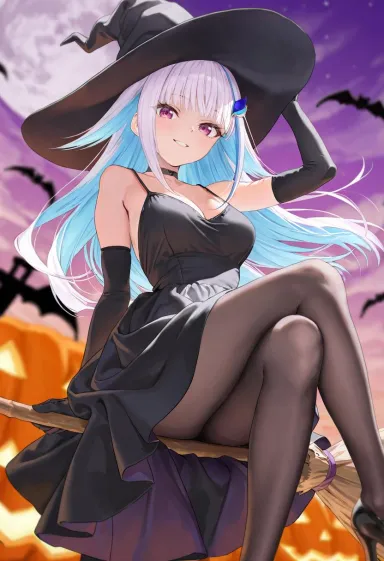Halloween Witch Lize [Nijisanji] - Nijisanji